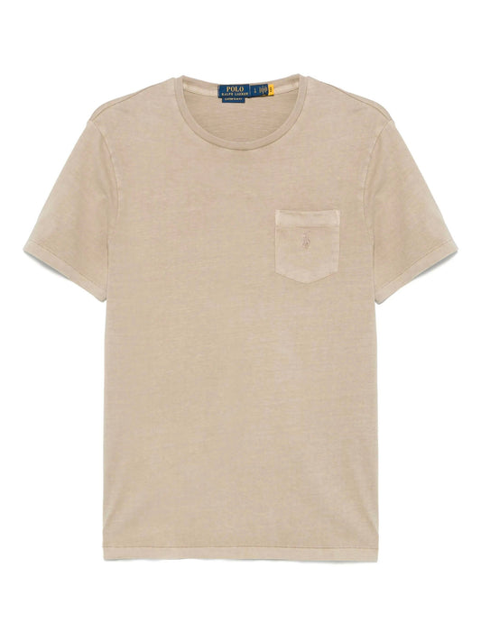 Mineral Dye Pocket T-Shirt