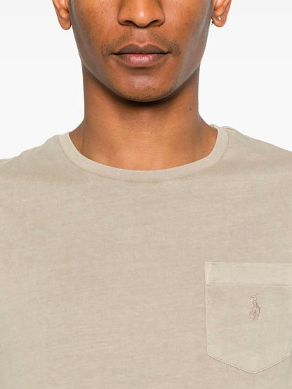 Mineral Dye Pocket T-Shirt