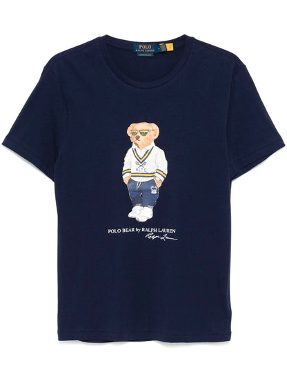 Polo Bear Custom Slim-Fit T-shirt