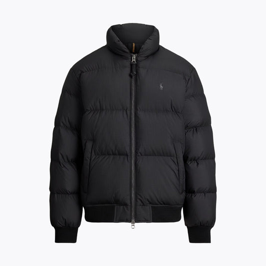 RL Textured Ripstop Down Jacket