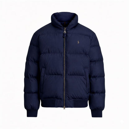 RL Textured Ripstop Down Jacket