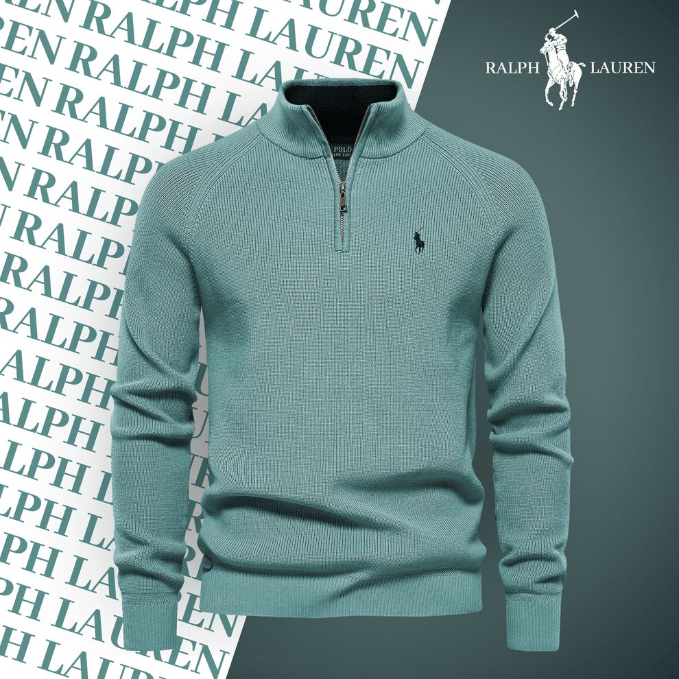 Men's R&L Zip Sweater (BUY 1 GET 1 FREE)