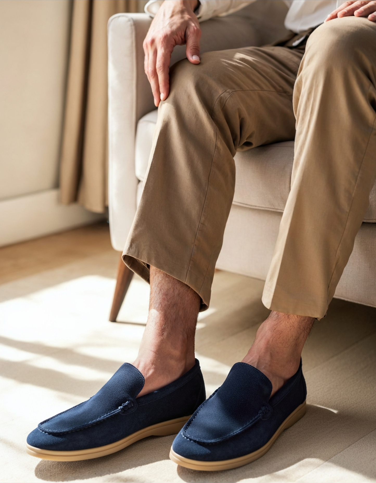Premium Suede Loafers