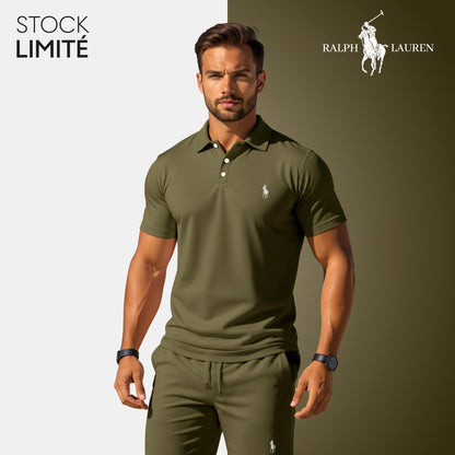 Men's Polo & Shorts Set – R&L® | Limited Edition