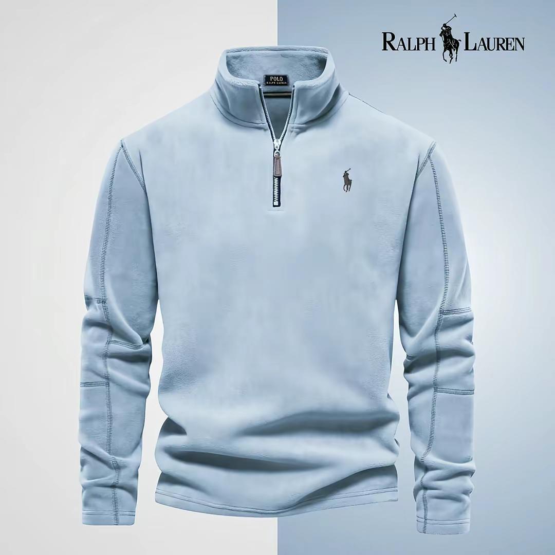 [BUY 1 GET 2] RL Prestige Cable-Knit Wool Knit Sweater + Free Cap