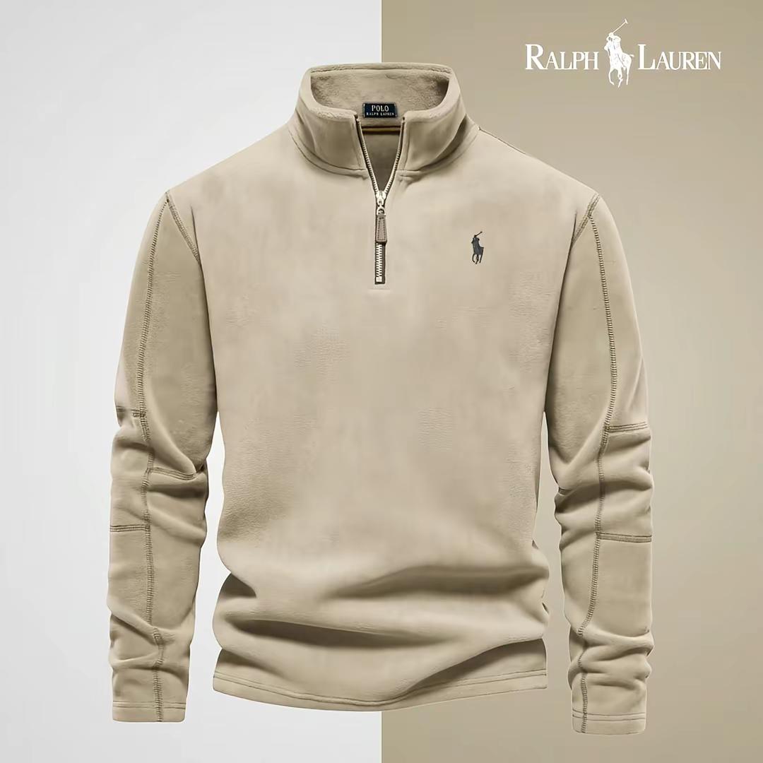 [BUY 1 GET 2] RL Prestige Cable-Knit Wool Knit Sweater + Free Cap