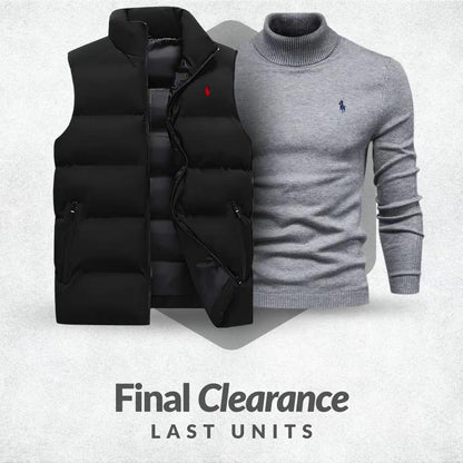 RL Vest + Free Sweater (CLEARANCE)