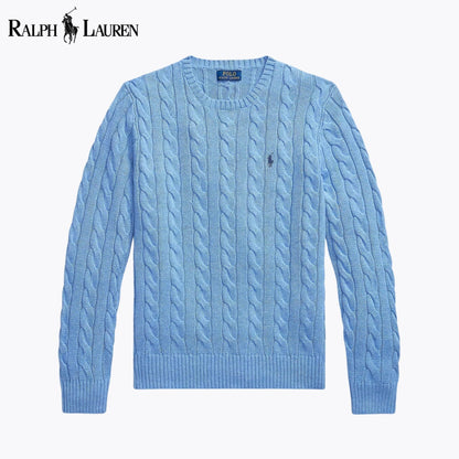 RL Cable-Knit Cotton Jumper – Buy 1, Get 1 Free