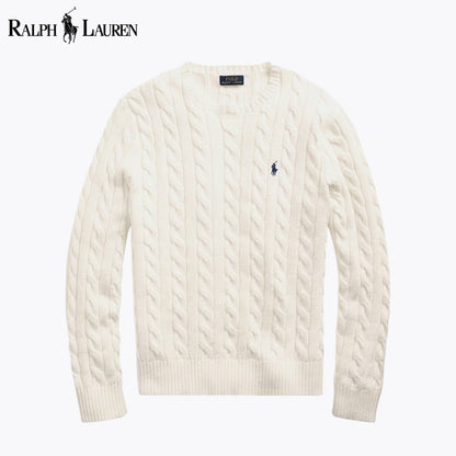 RL Cable-Knit Cotton Jumper – Buy 1, Get 1 Free