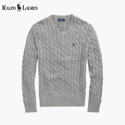 RL Cable-Knit Cotton Jumper – Buy 1, Get 1 Free
