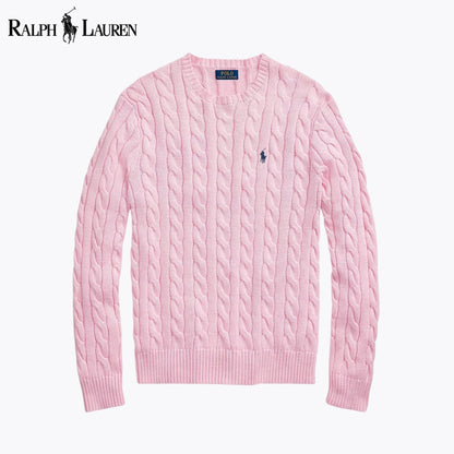 RL Cable-Knit Cotton Jumper – Buy 1, Get 1 Free