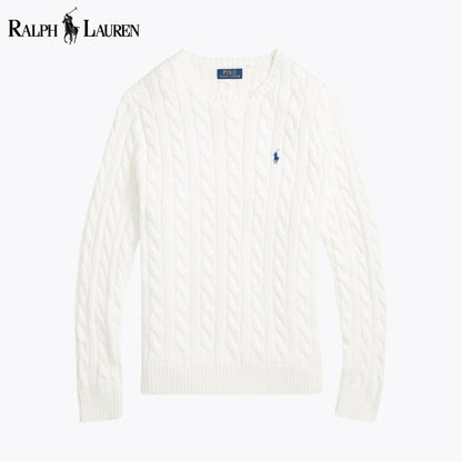 RL Cable-Knit Cotton Jumper – Buy 1, Get 1 Free