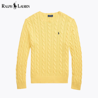 RL Cable-Knit Cotton Jumper – Buy 1, Get 1 Free