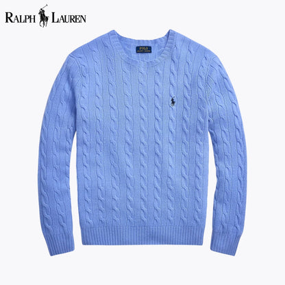 RL Cable-Knit Wool-Cashmere Jumper