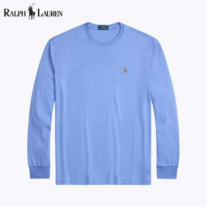 RL Classic Fit Soft Cotton Crewneck T-Shirt