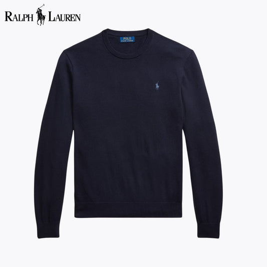 RL Cotton-Cashmere Crewneck Jumper