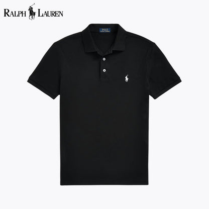 RL Custom Slim Fit Stretch Mesh Polo Shirt