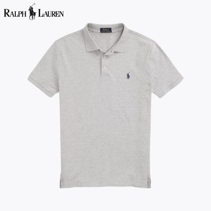 RL Custom Slim Fit Stretch Mesh Polo Shirt