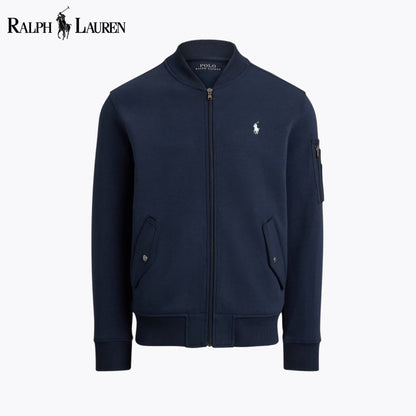 RL Double-Knit Bomber Jacket