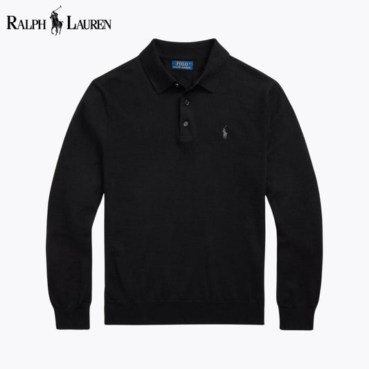 RL Wool Polo-Collar Jumper