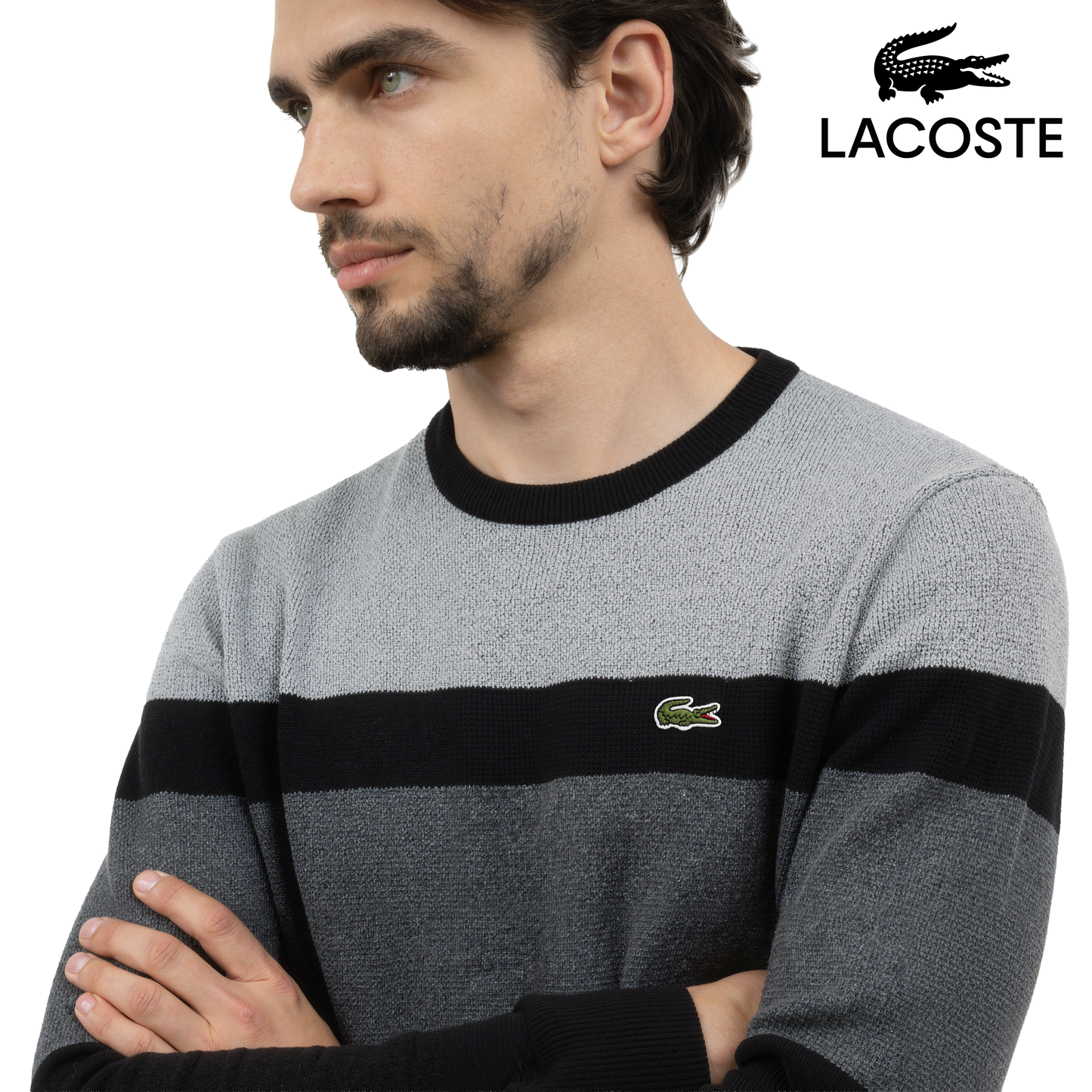 LC Cotton Crew Neck Sweater – Buy 1, Get 1 Free + Free Cap